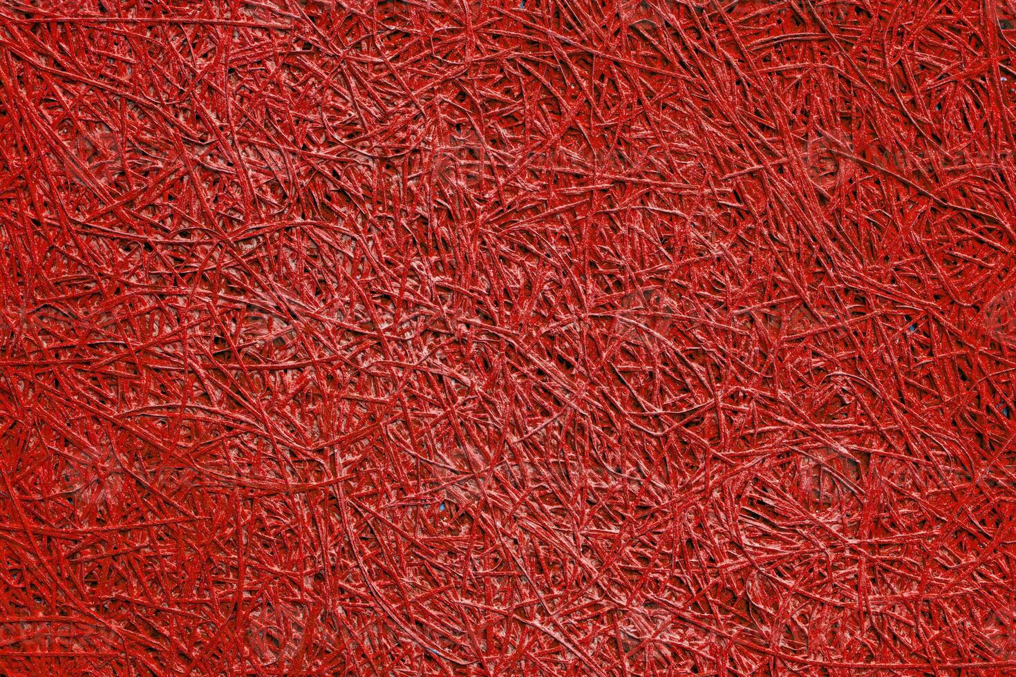 Red decorative wall cladding. Abstract design background. photo