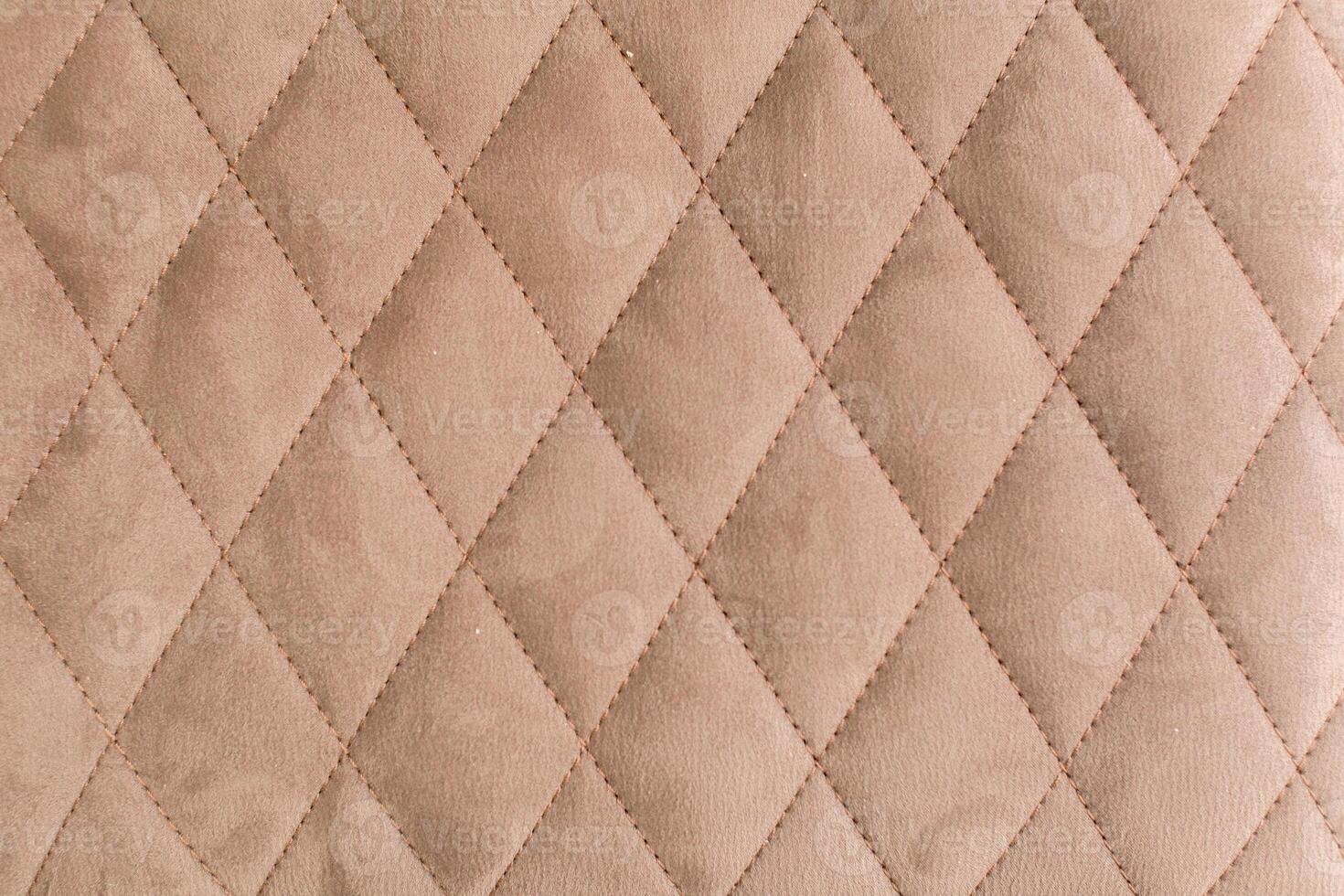 Decorative background of fabric with coach-type screed photo