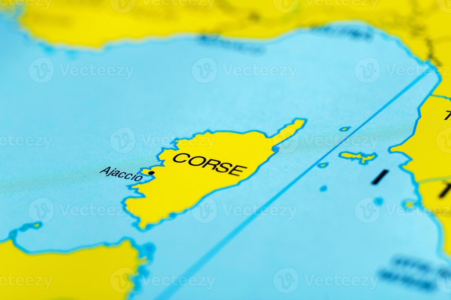 map close up photo
