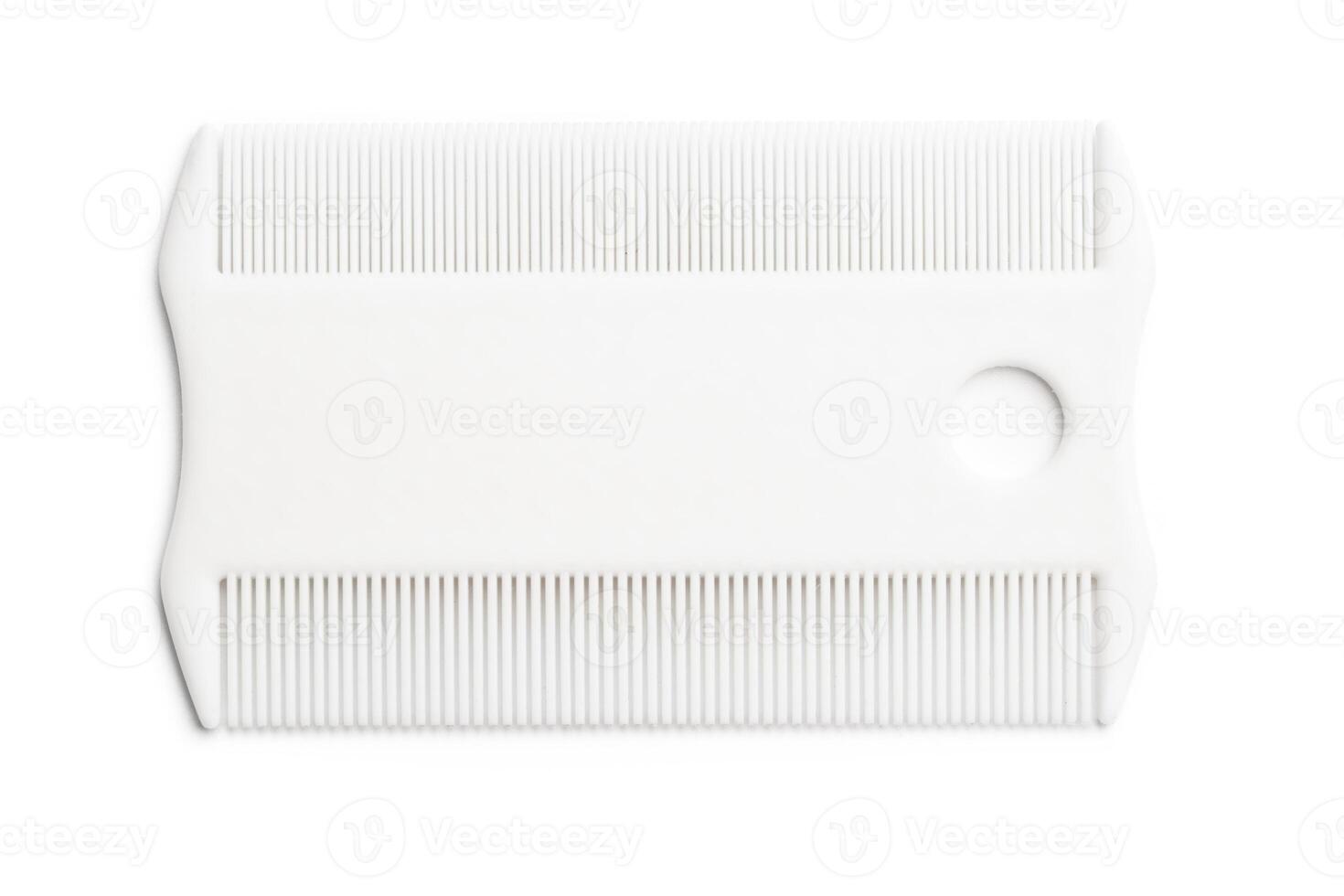 Lice comb with multiple fine teeth for effective lice removal and scalp care photo