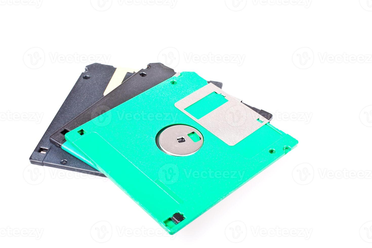 old floppy disks photo