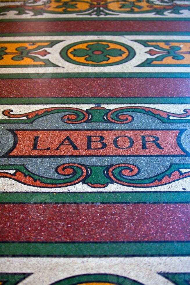 granite floor pattern photo