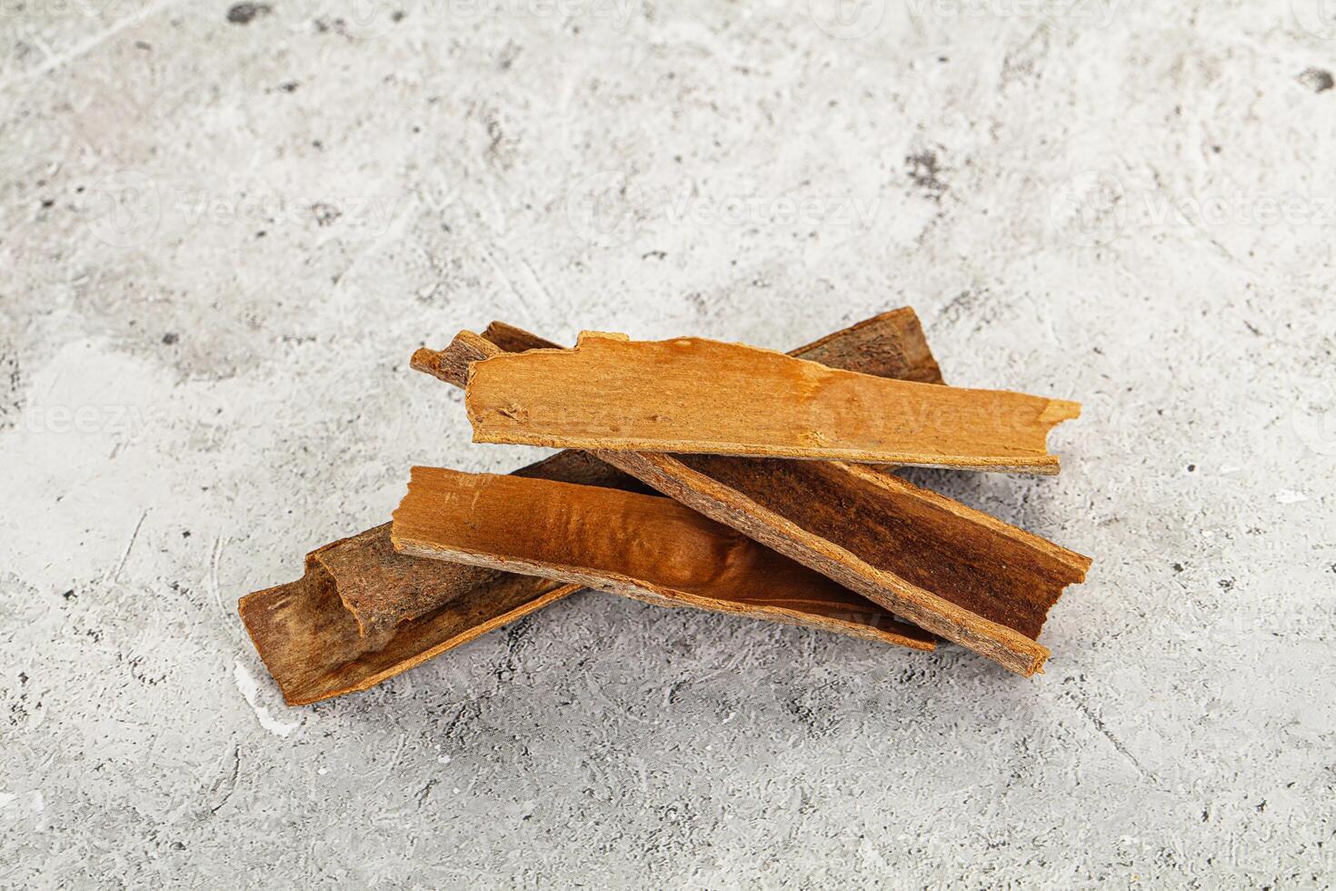 Natural wild organic cinnamon aroma photo