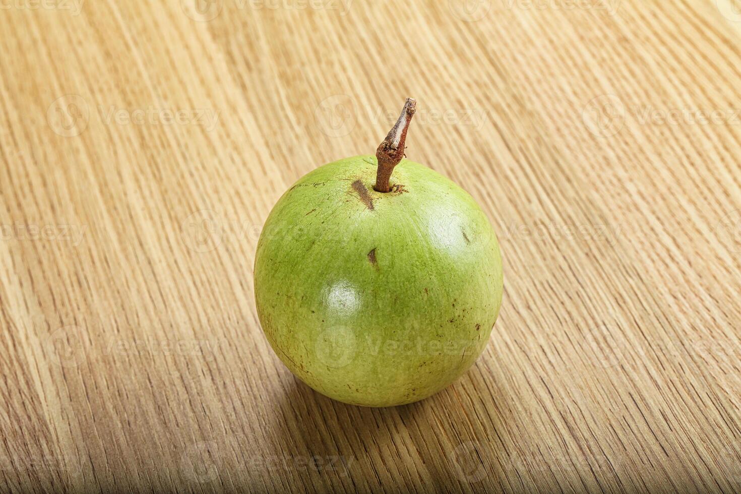 Tropical sweet fruit Sapote Star apple photo