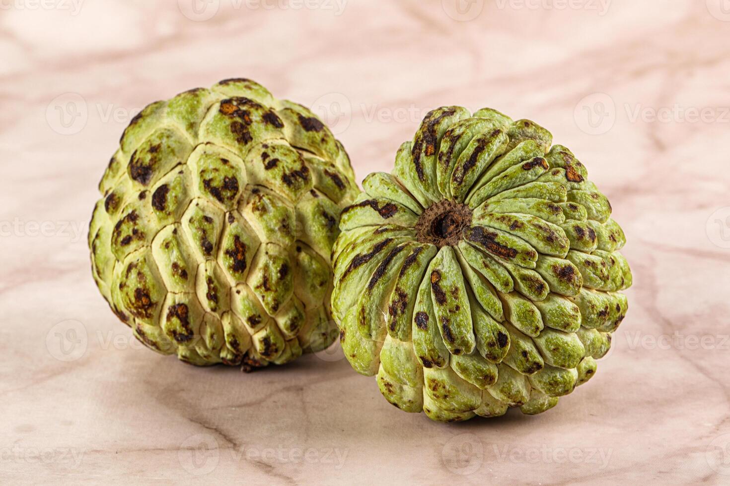 Annona - tropical fruit custard apple photo