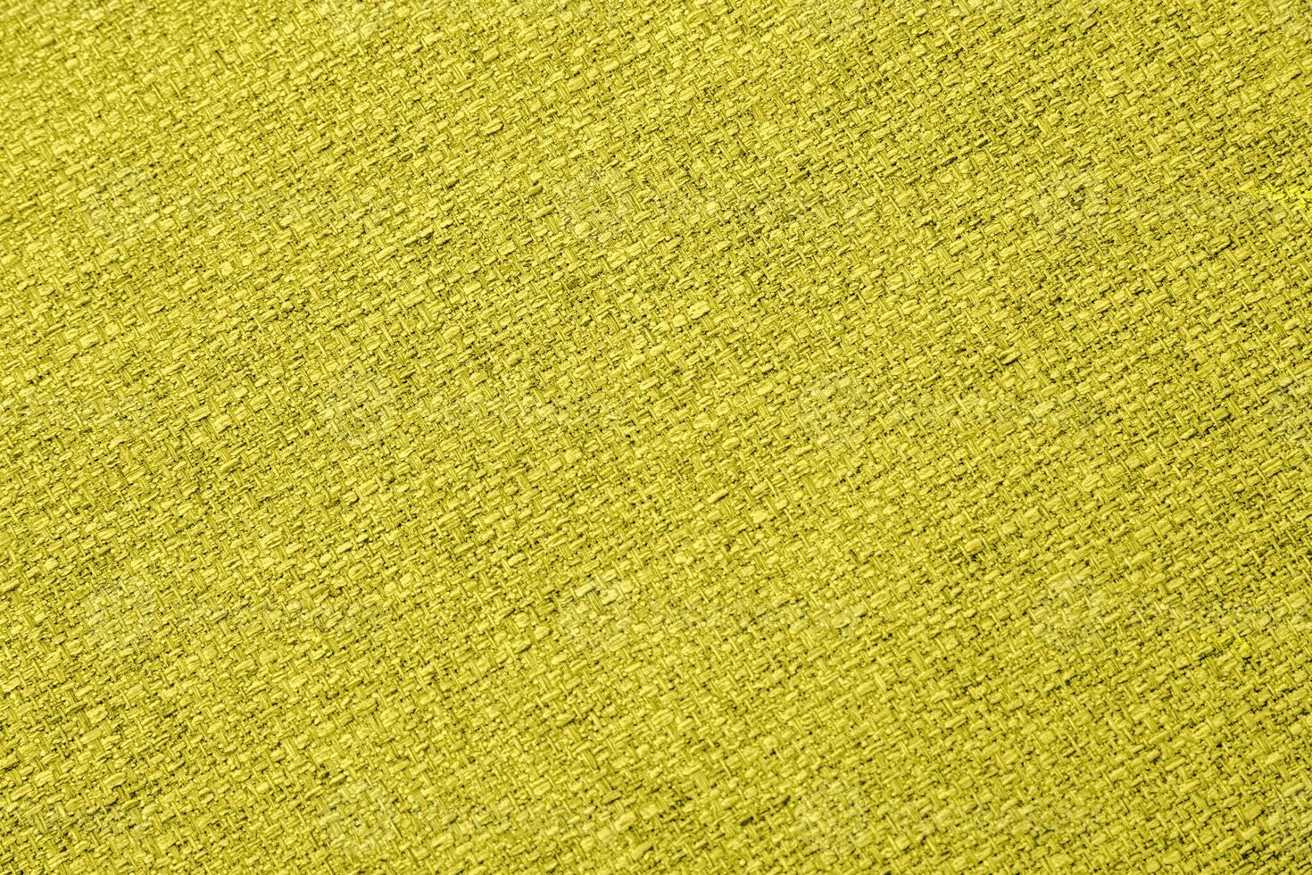 yellow background fabric texture macro photo