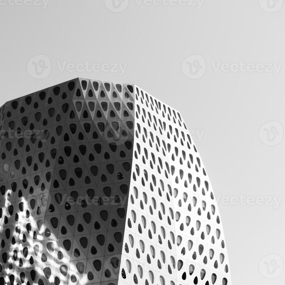 Modern building detail photo