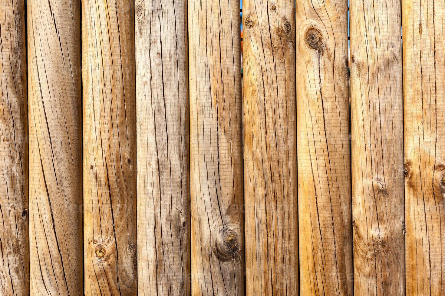 Old wooden planks surface background photo