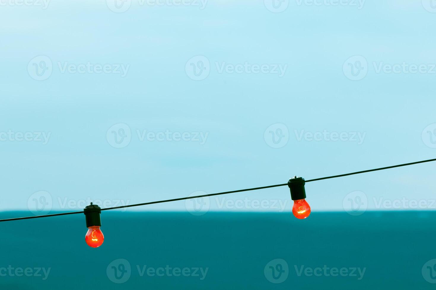 Decorative outdoors lights photo