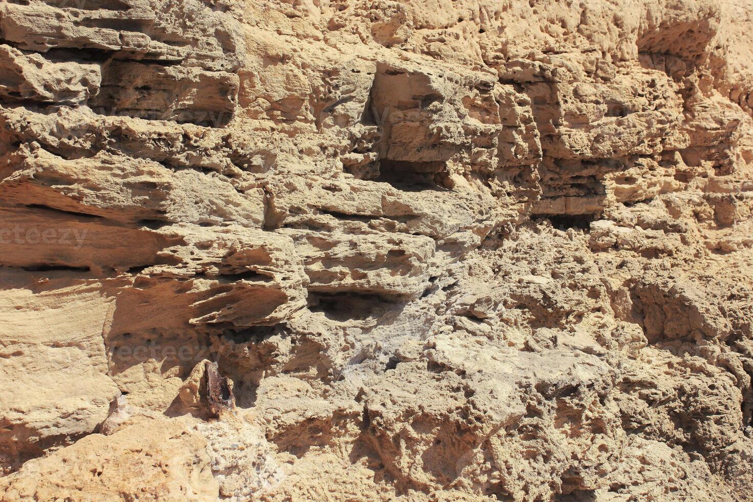 Beautiful rocks in Ayia Napa. photo