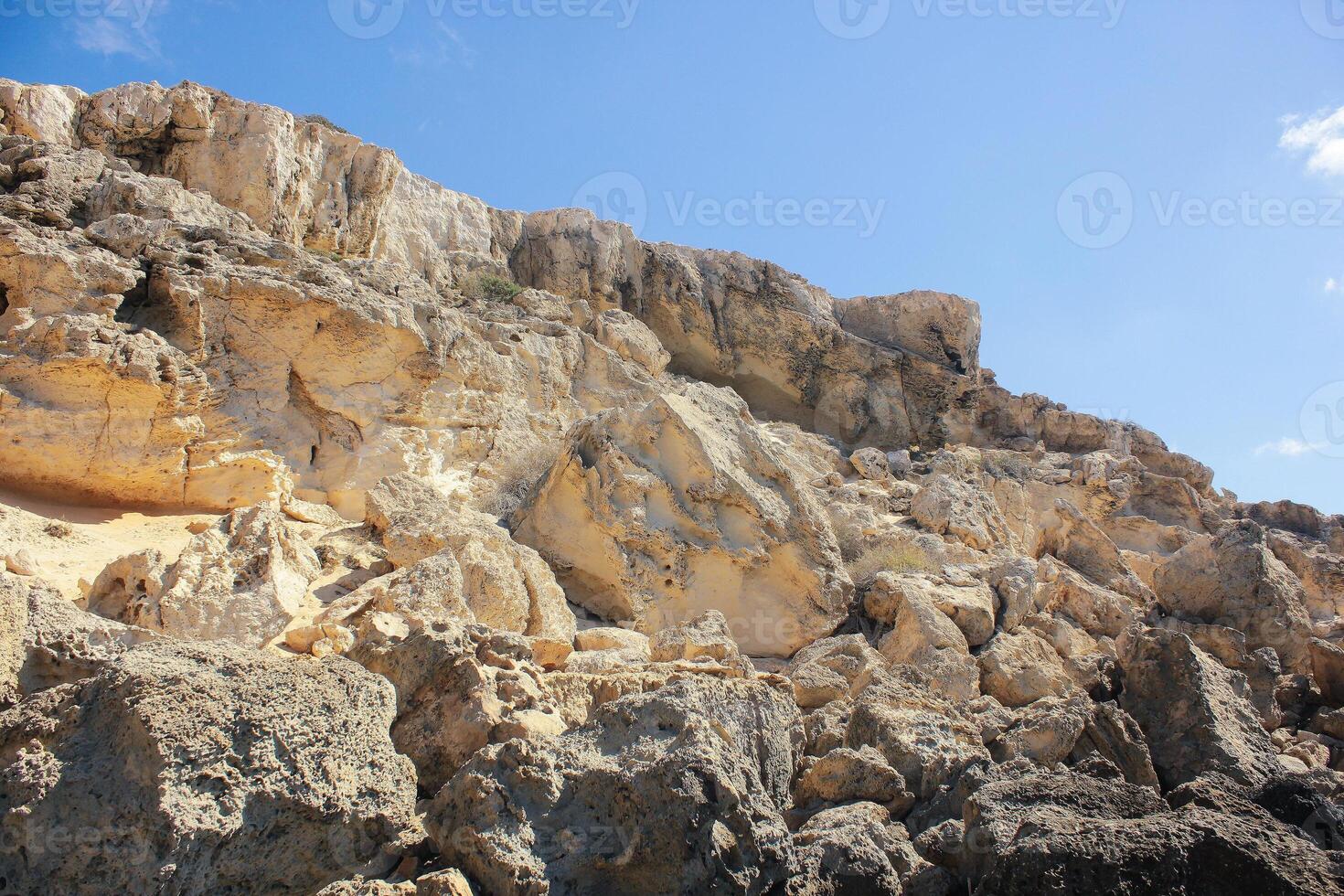 Beautiful rocks in Ayia Napa. photo
