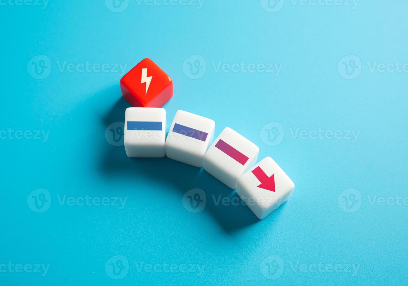 A blow from which one will not recover. Crisis. Decline of strength and will. Termination of work. Termination of processes. Weakening of positions and economic potential. photo