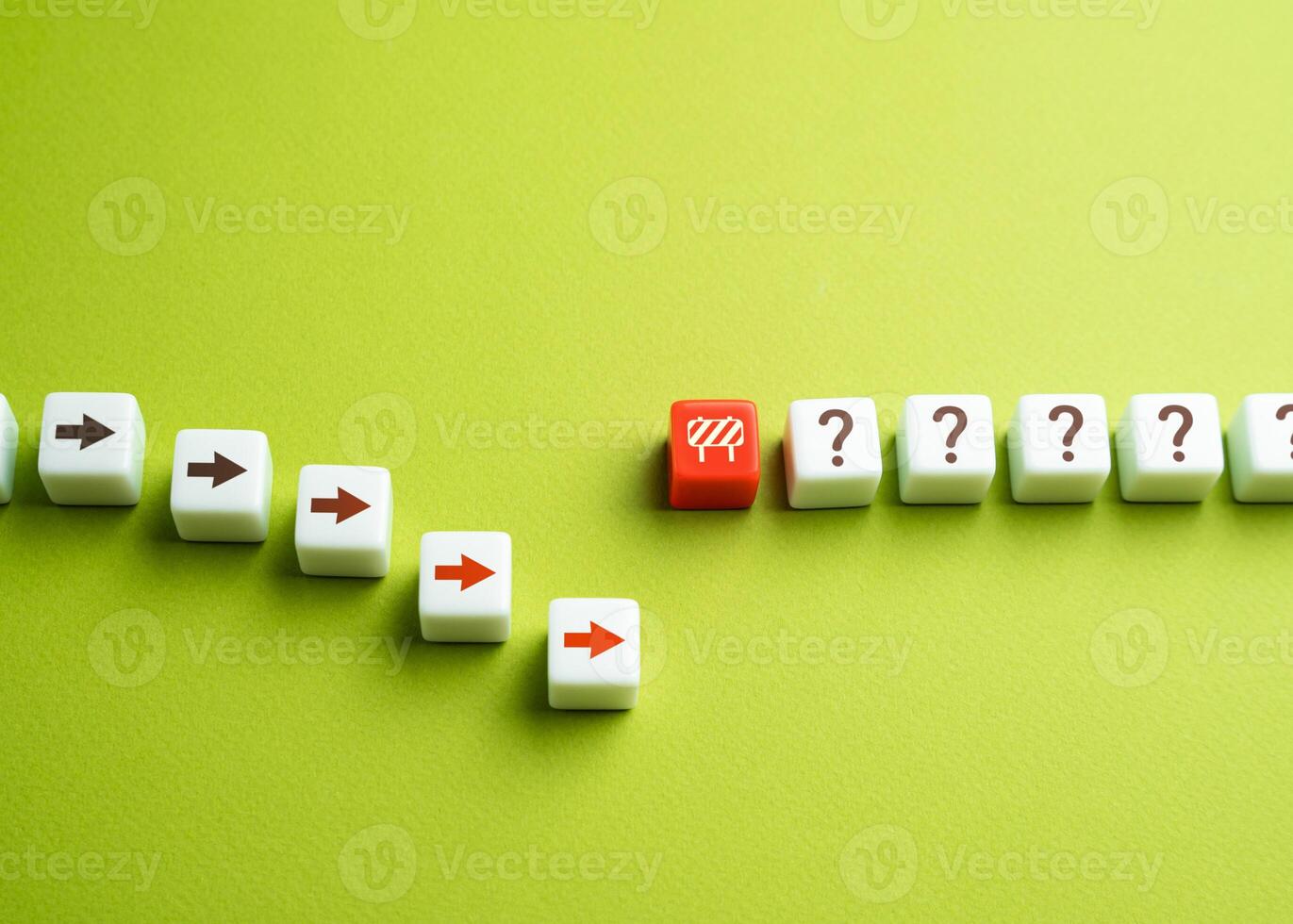 Barrier undoes all progress. Failure to overcome restrictions leads to the loss of current achievements and opportunities. Find an alternative path and don't give up in the face of difficulties. photo