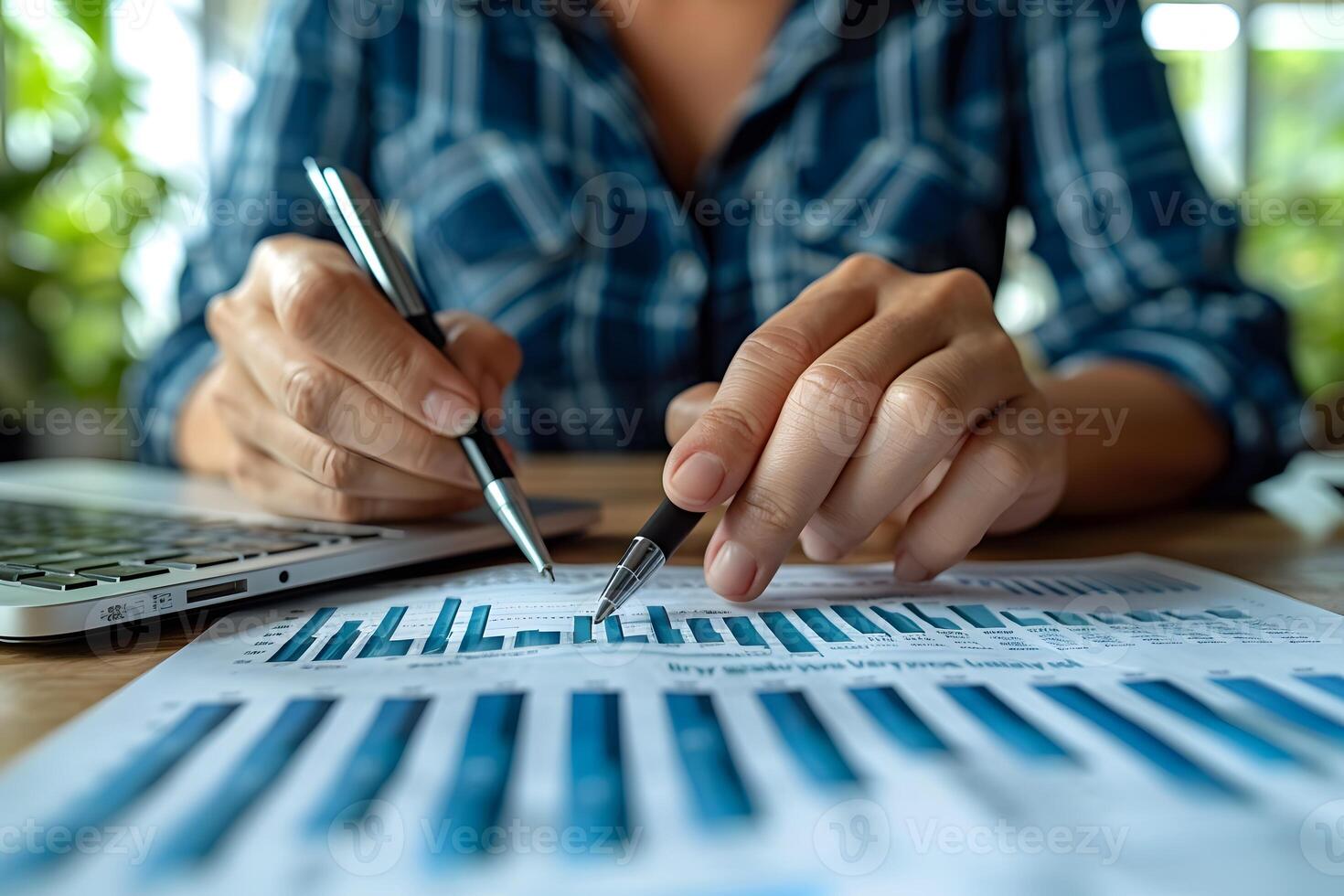 Business Analysis and Data Review for Financial Planning and Strategy photo
