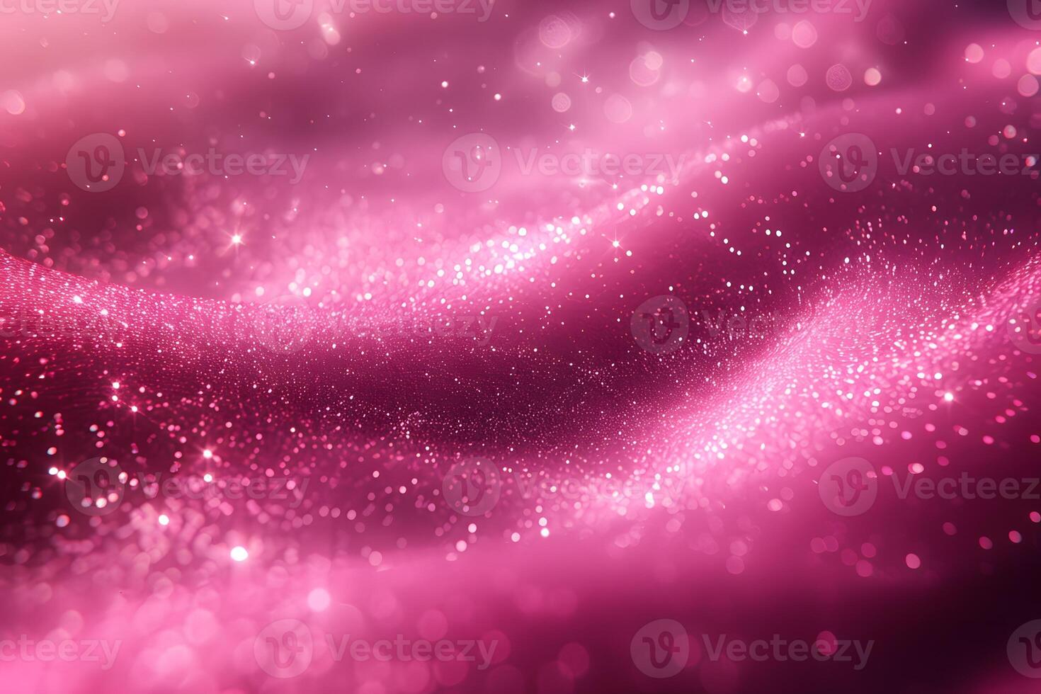 Ethereal Pink Wave Background for Modern Designs and Visual Projects photo