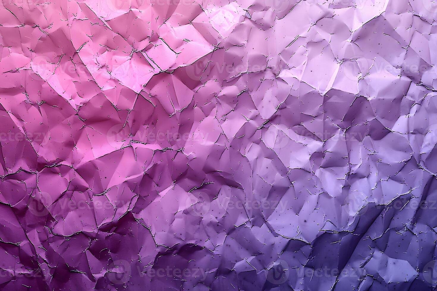 Abstract Pink and Purple Crumpled Paper Texture for Design and Background Use photo