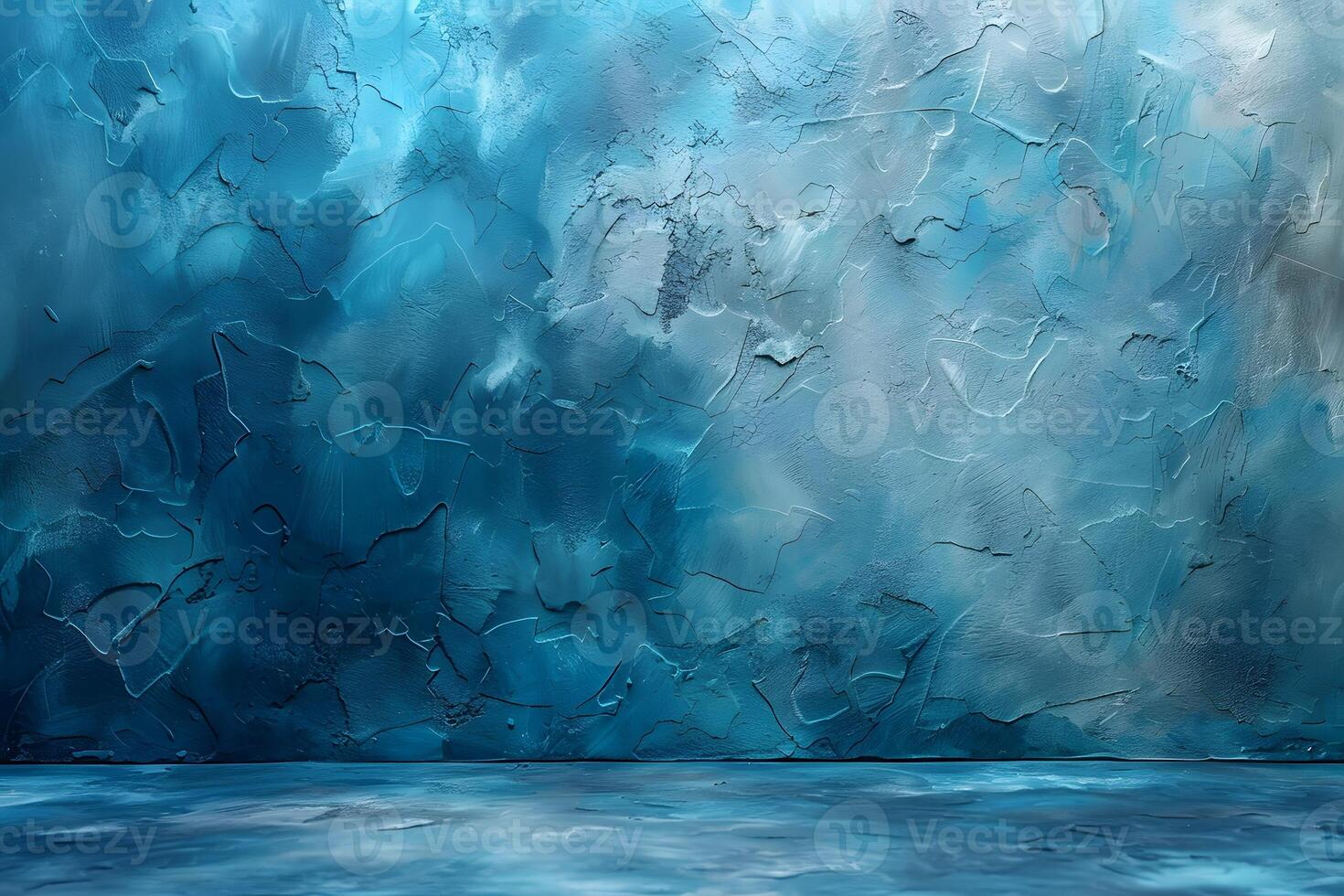 Abstract Textured Blue Background for Design and Creative Projects photo