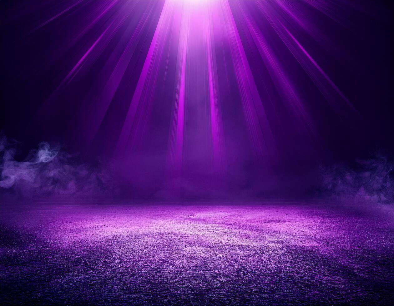 Purple light in room online