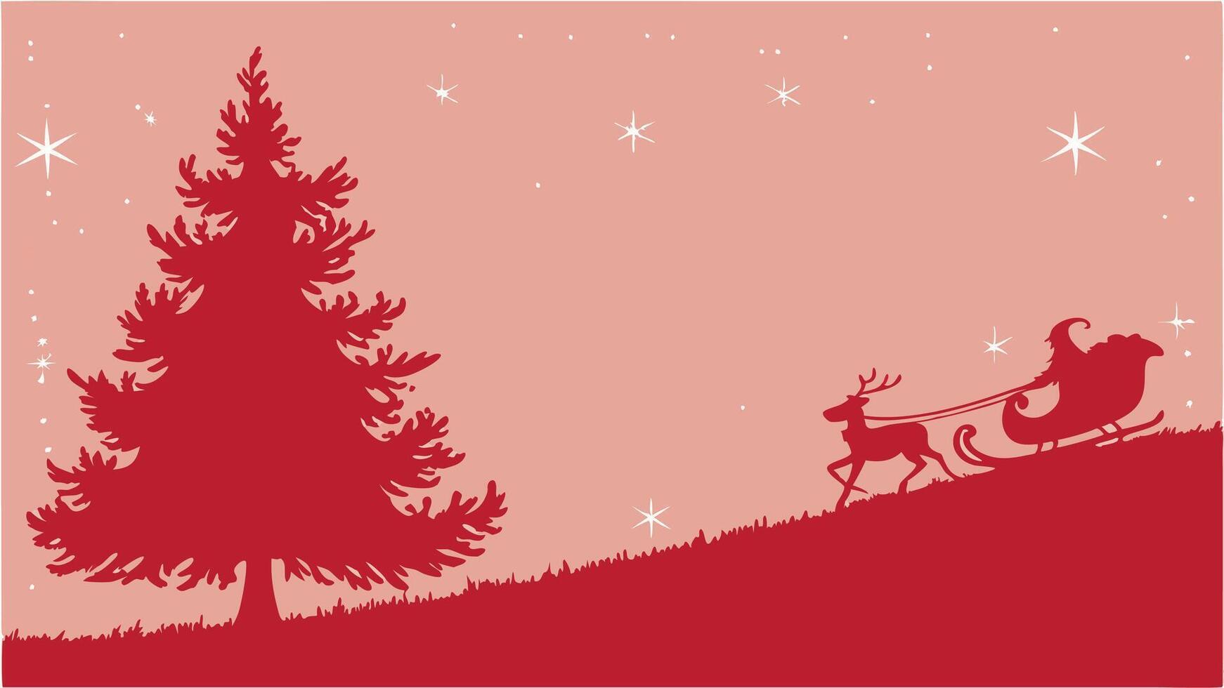 Red glitter background. glowing red blur for Christmas or festive texture. vector
