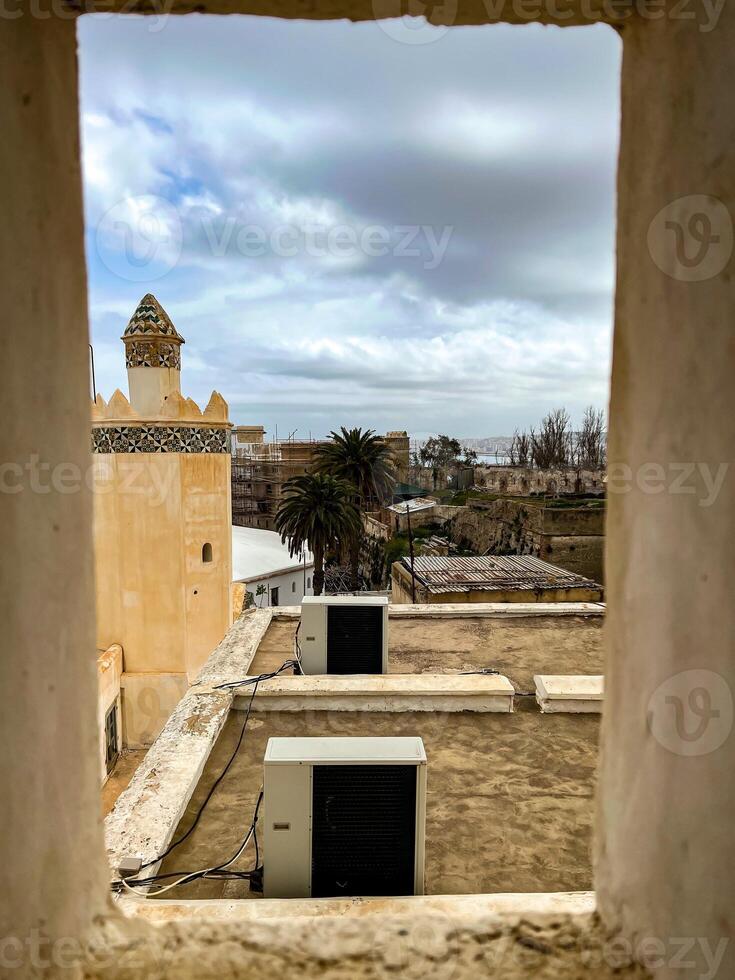 View from the window on Palace of the Dey in Casbah, Algiers photo