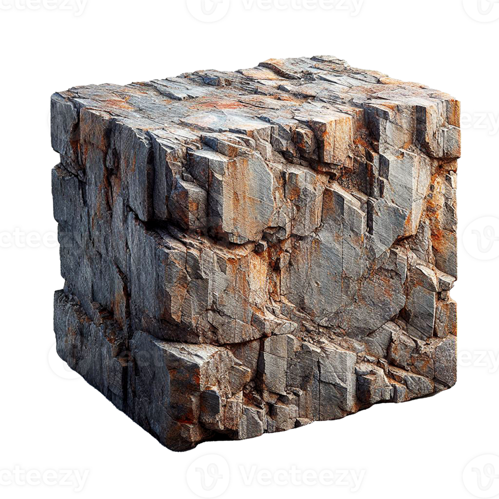 Abstract Rustic Marble Slabs with Rock Stone Pebble Mineral Layers for Unique Wall Art png