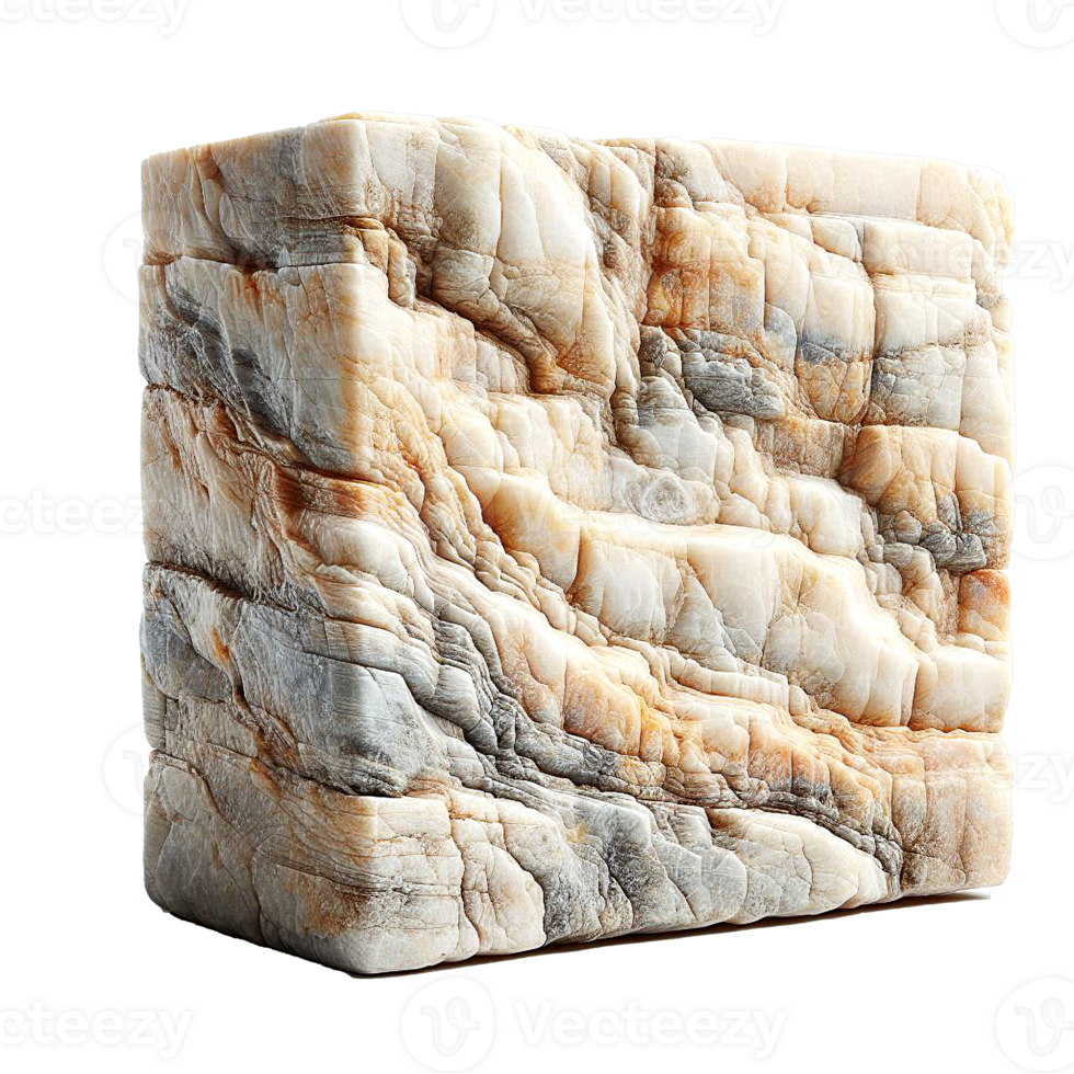 Realistic textured rock stone with marble slabs grey cracked rustic design Transparent File png