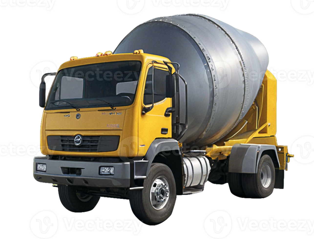 Reliable trailer mixture machine cargo vans and cargo trucks for delivery truck transit on highways png