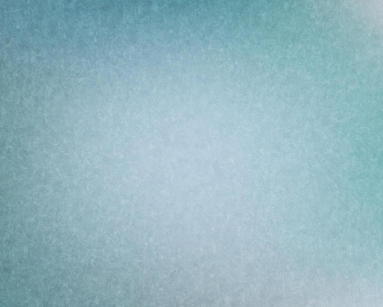 Christmas realistic blue background with snow. Winter textured background. Frozen window. vector