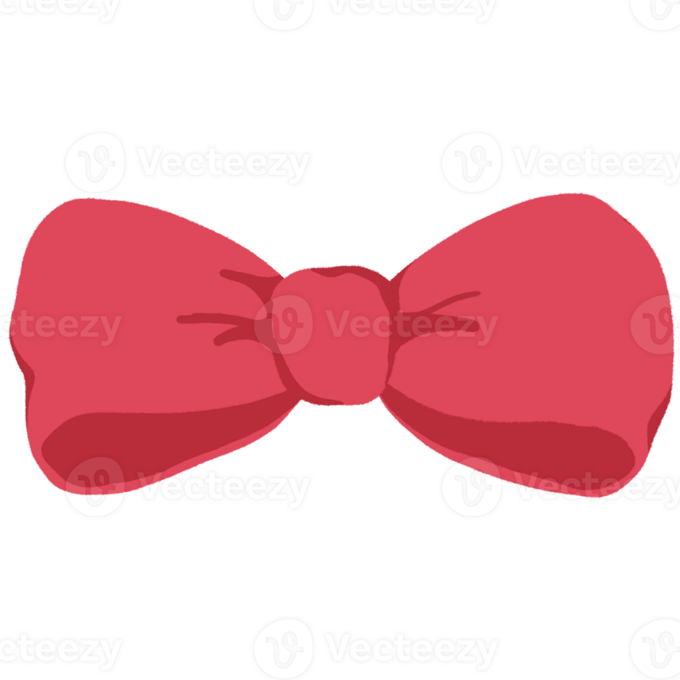 big red ribbon png