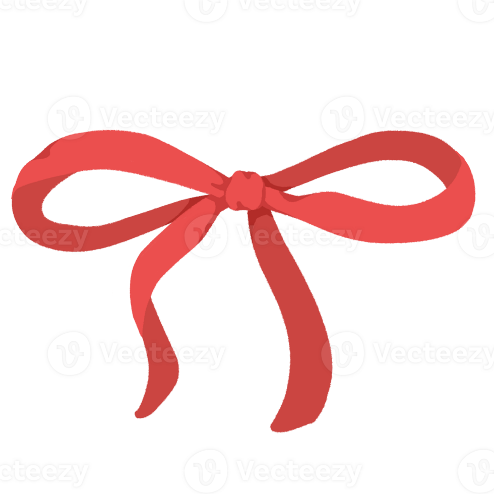 little red ribbon png