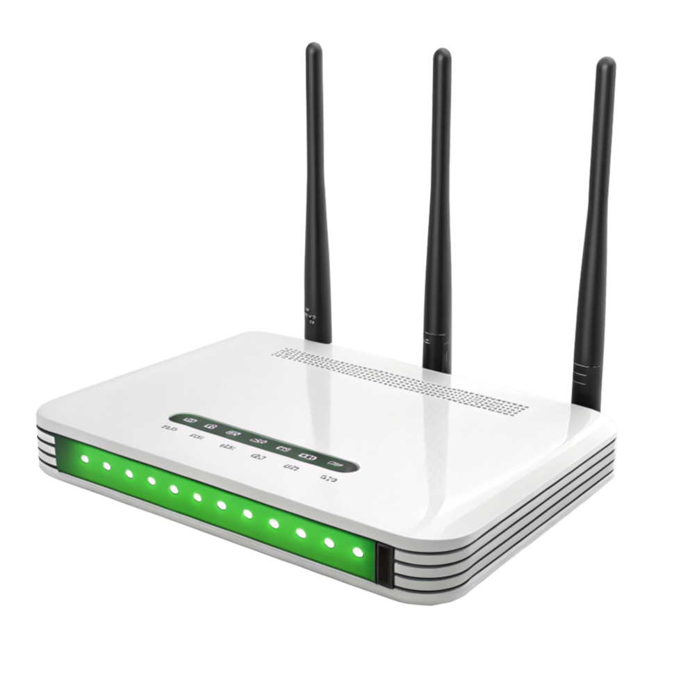 Wifi router transparent background image png