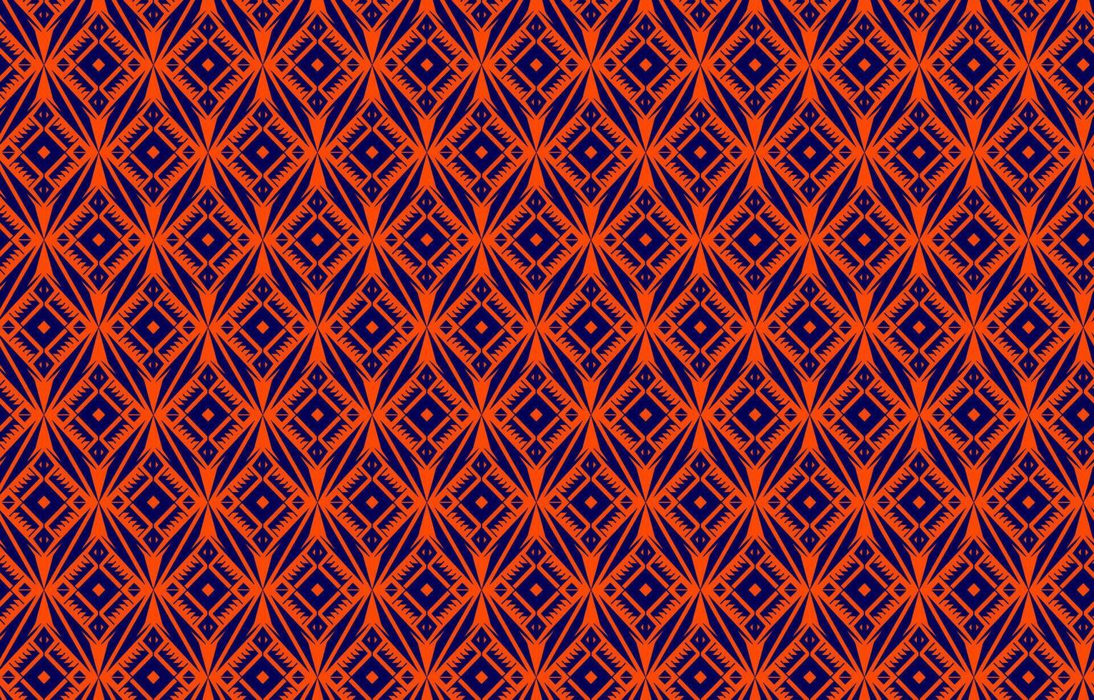 Stylish ethnic geometric American seamless patterns vector