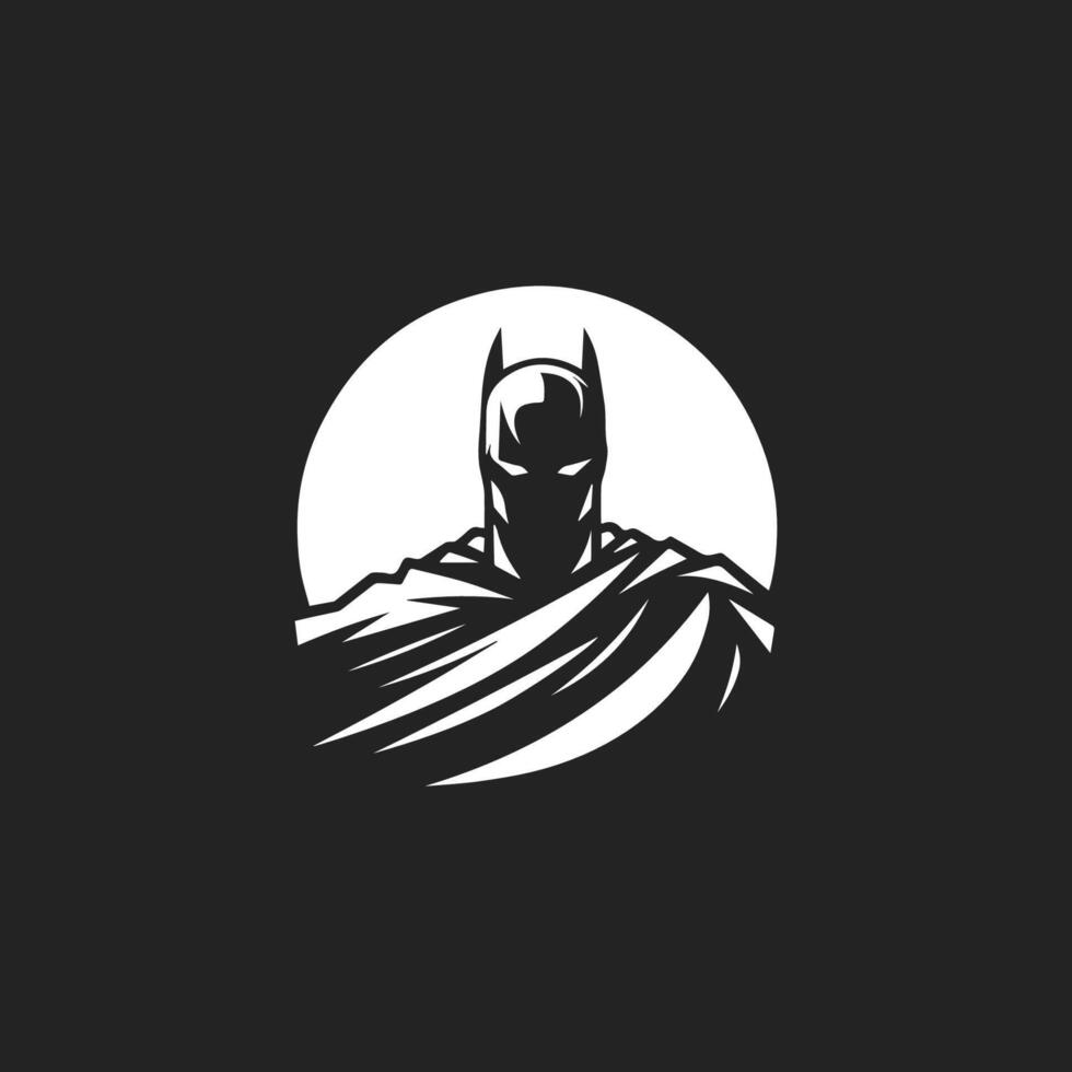Moon knight logo vector