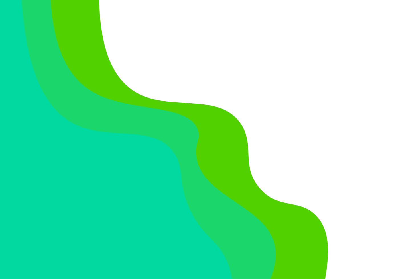 green wave background png