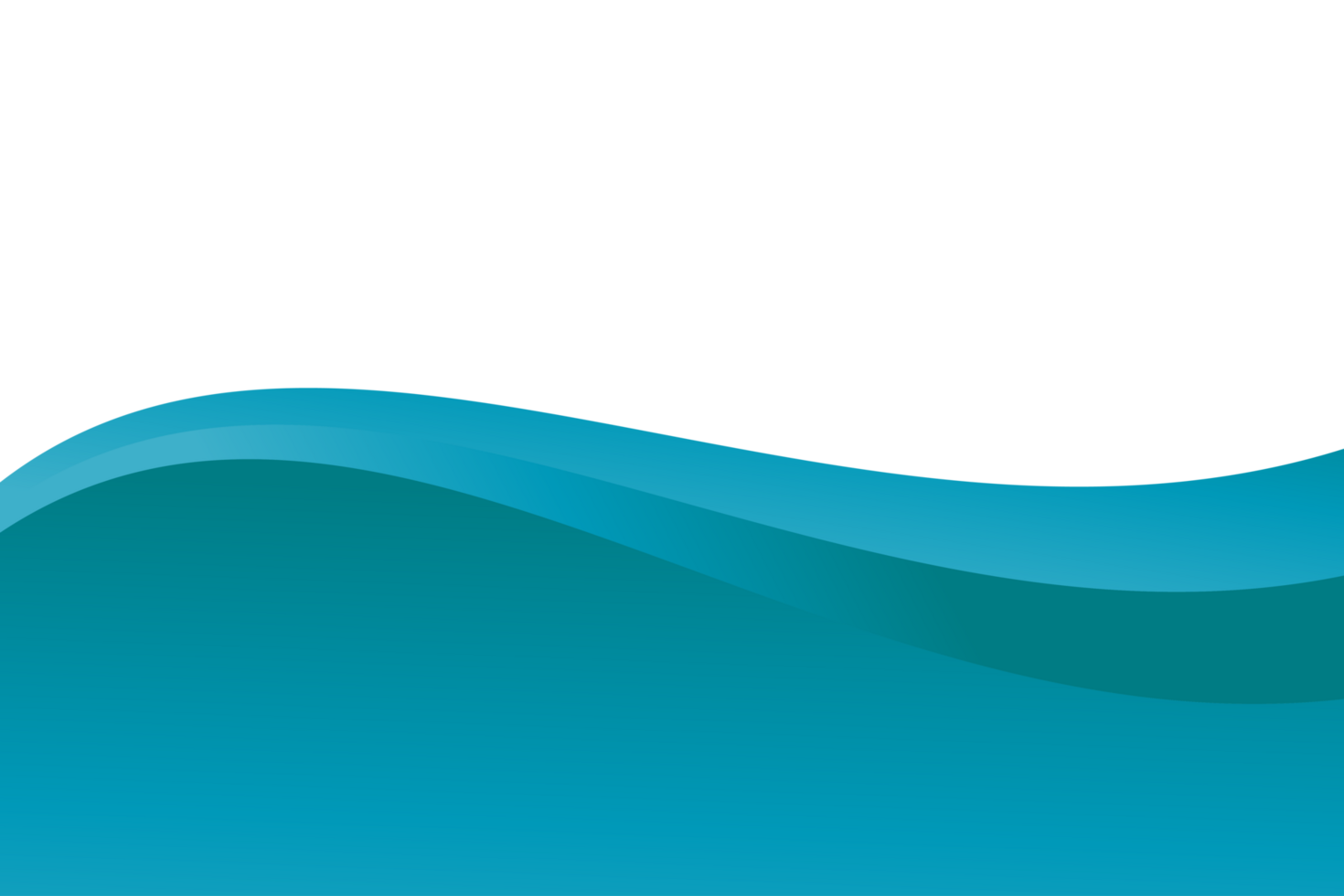 blue wave background png
