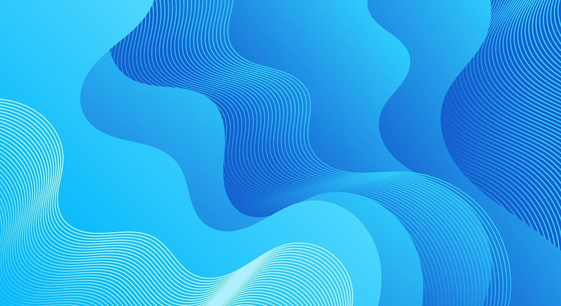 Abstract blue with wavy line texture background 53159564 vector art at