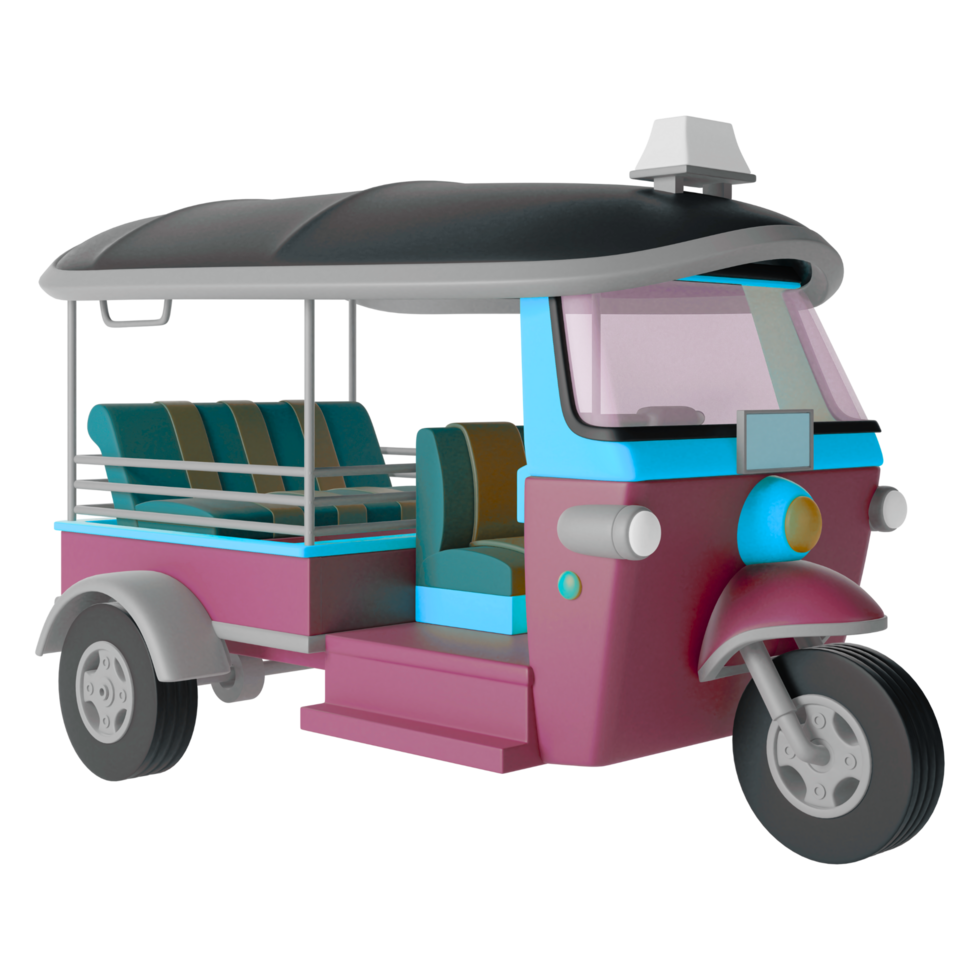 Tuk tuk Rickshaw png