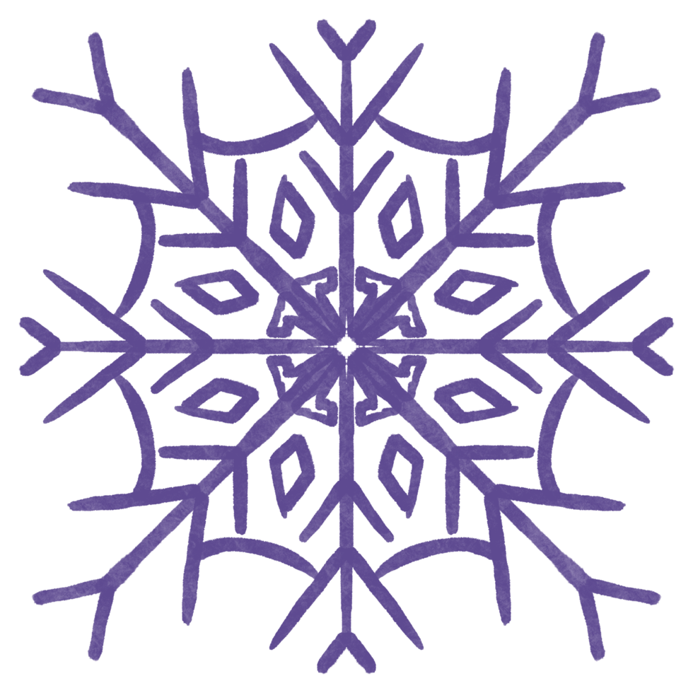 snowflake clip art png