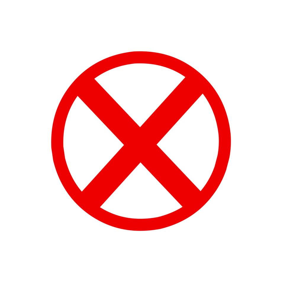 symbol reject icon png