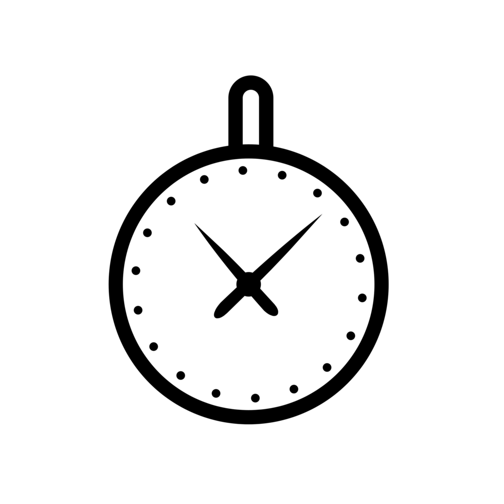 watch icon symbol png
