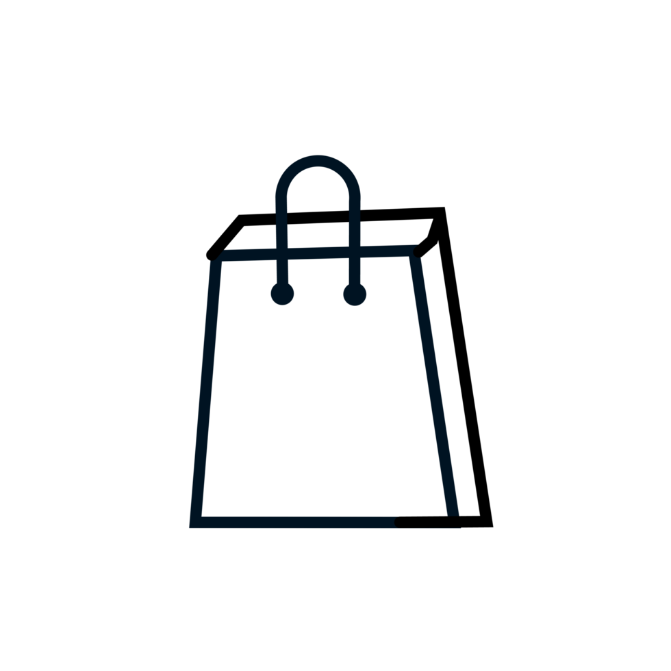 shopping bag icon png