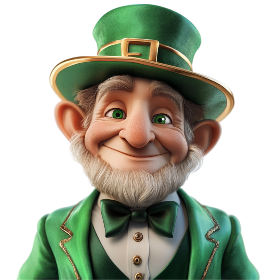 leprechaun Transparent Background. png