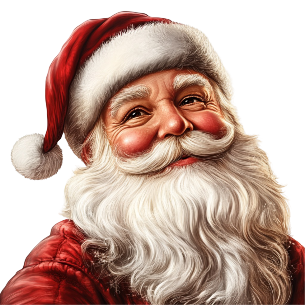 Santa Claus Transparent Background. png