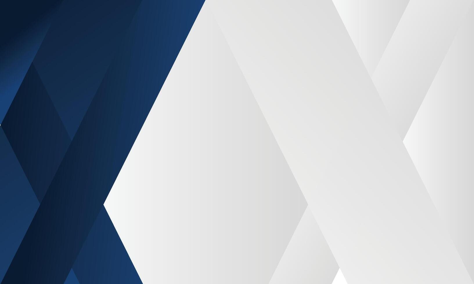 Blue white modern abstract background vector