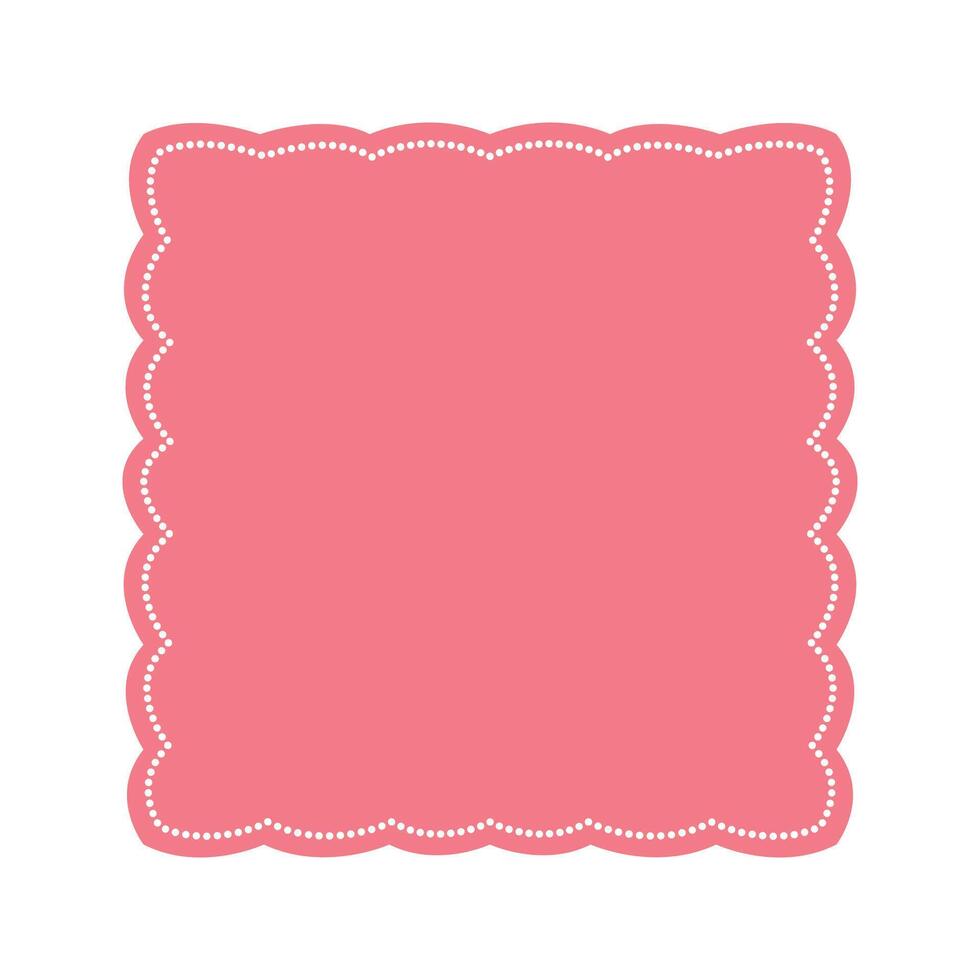 antique fashionable photo banner border frame design vector