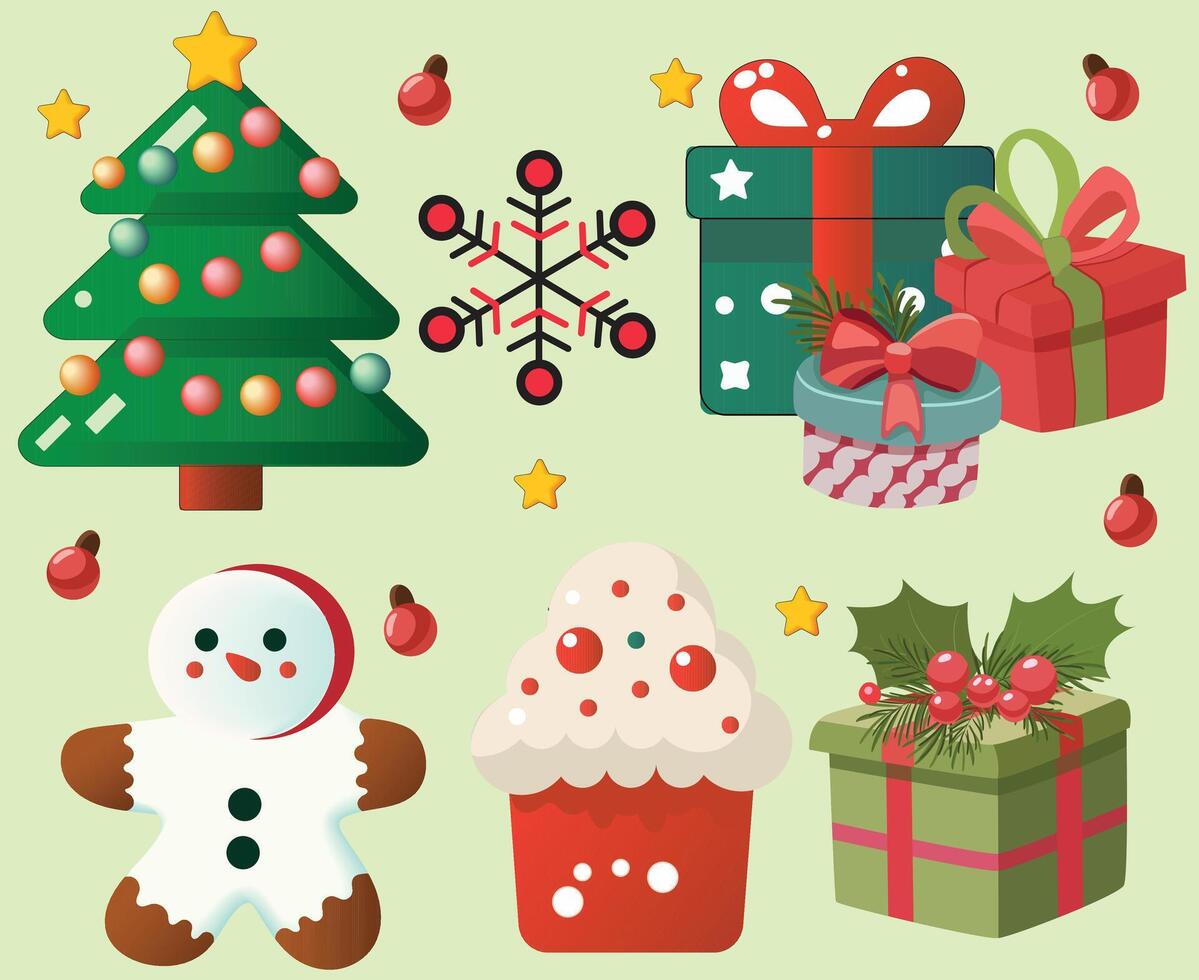 Merry Christmas file vector