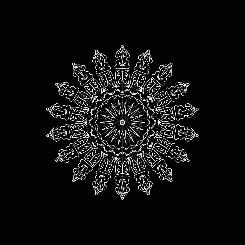 Abstract Round Mandala Art Vintage 53160977 Vector Art At Vecteezy Abstract Round Mandala Art Vintage 53160977 Vector Art At Vecteezy