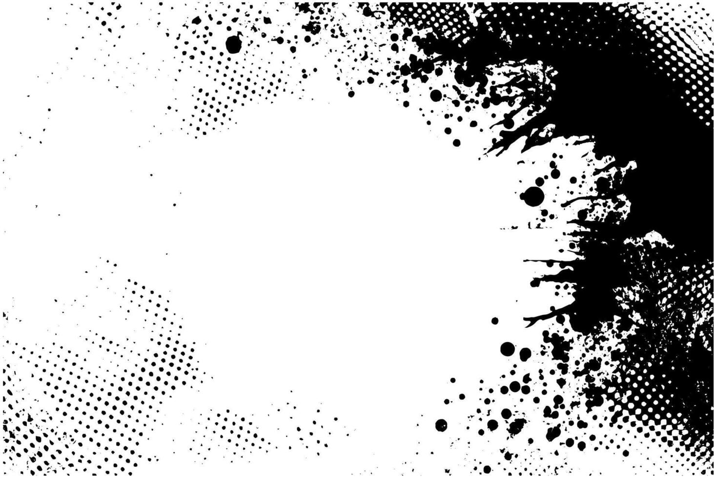 Vintage paper with scratched and dirty overlay on a distressed concrete wall background. Retro, grungy texture with cracks, stains, and dirt for an antique, urban effect. vector