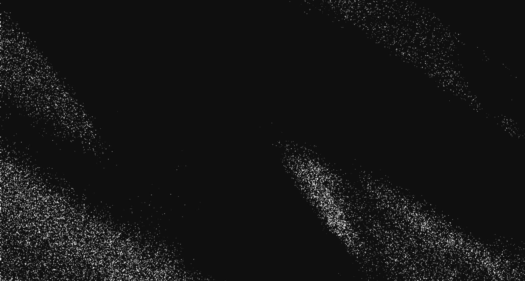 background illustration featuring a black and white overlay with grainy texture and dust patterns. Snow and rain splatter create a gritty, vintage effect on paper. vector