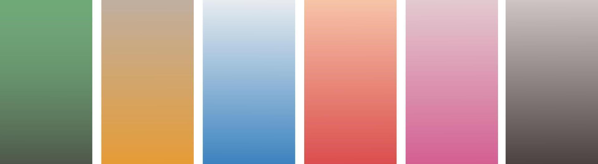 simple gradient vertical background set vector